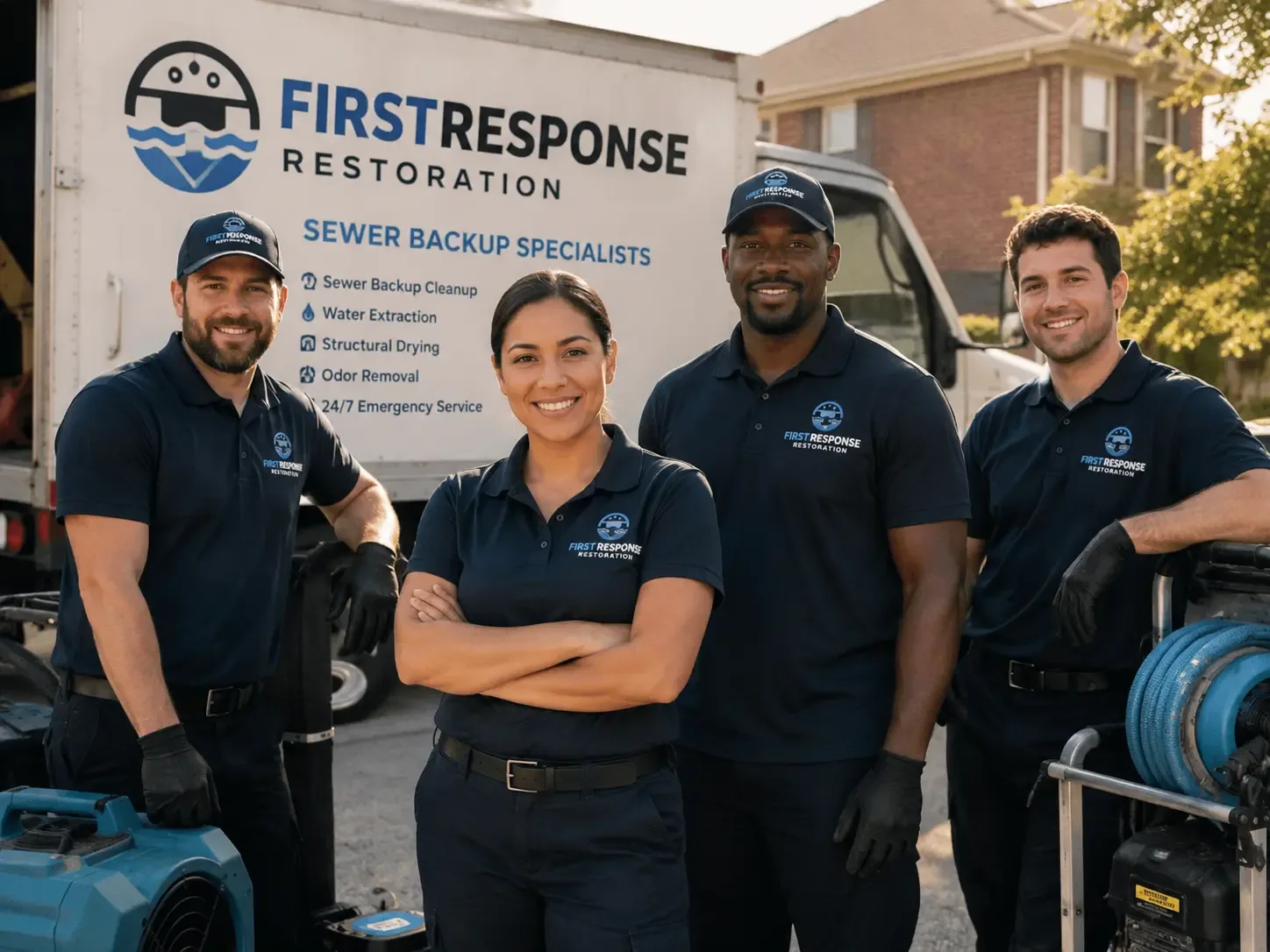 FirstResponse Restoration serving Portage, MI