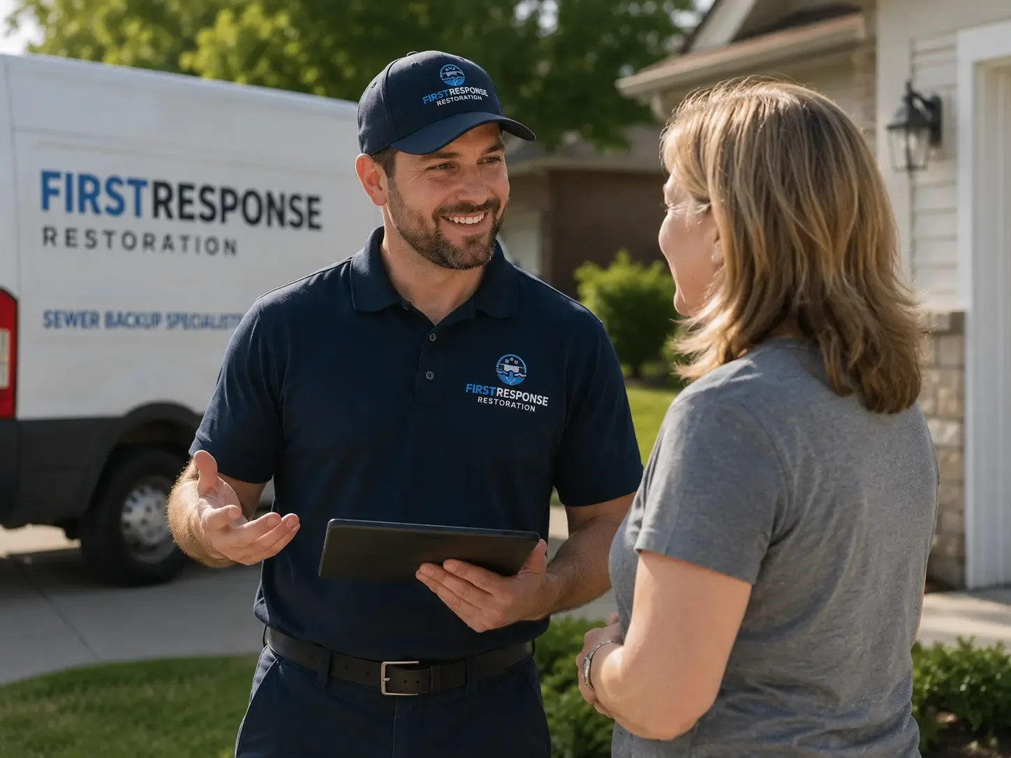 Portage, MI Sewer Backup Cleanup Q&A