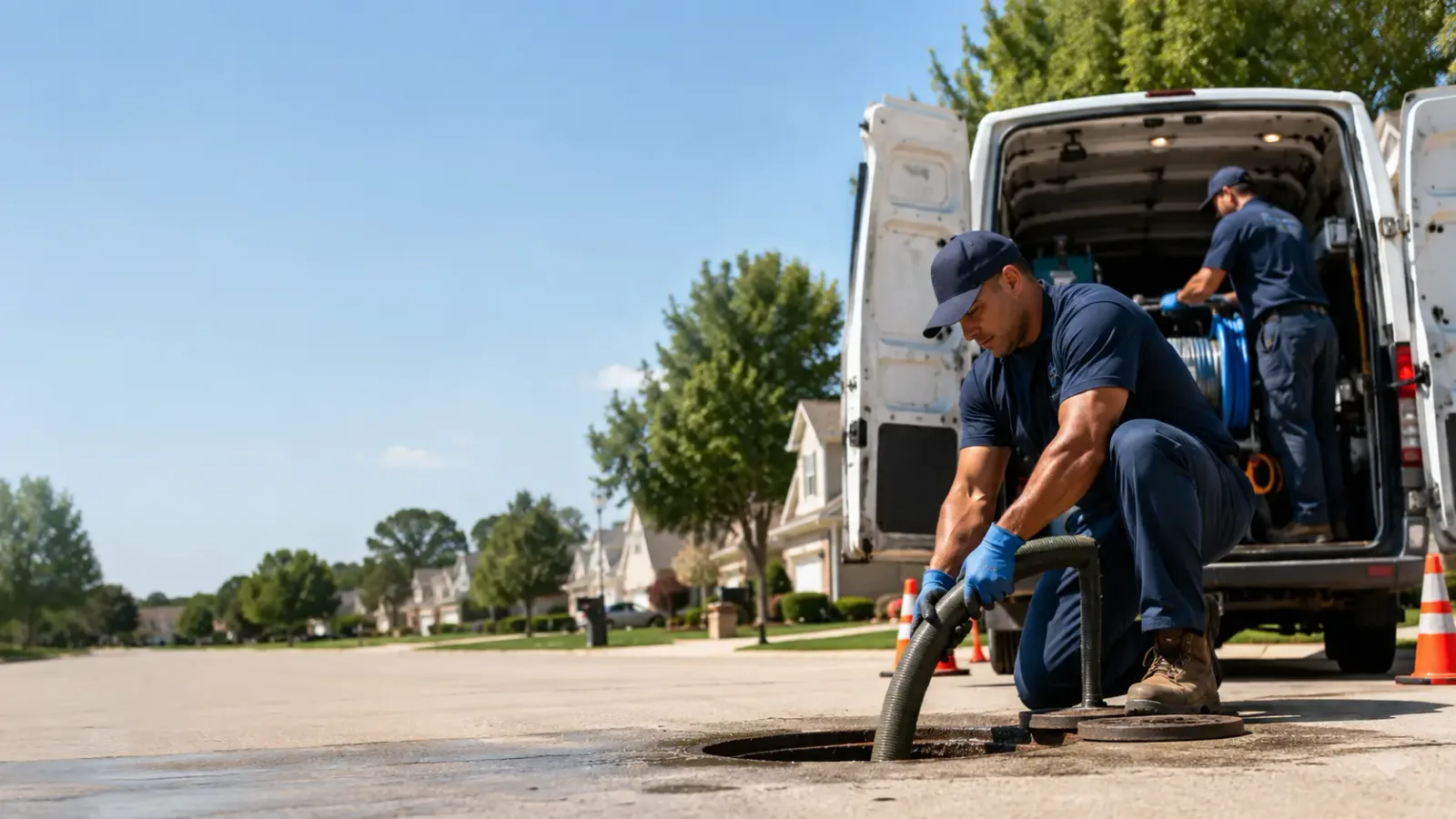 Sewer Backup Cleanup services in Portage, MI